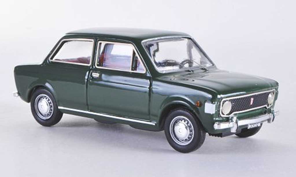 Fiat 128 1/43 Rio 2 turig grun 1971 diecast model cars