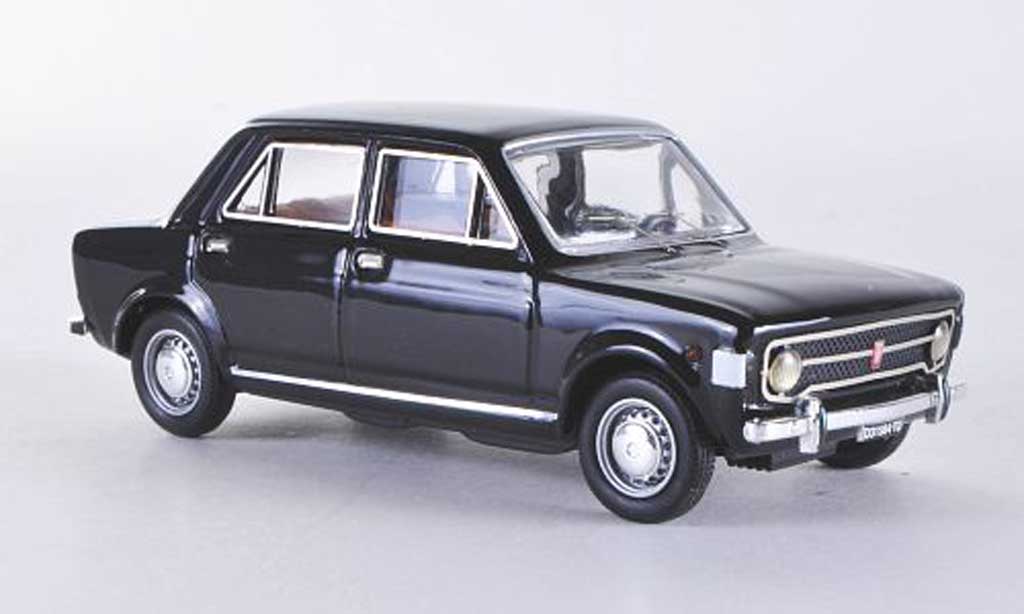 Fiat 128 1/43 Rio 4 turig black 1969 diecast model cars