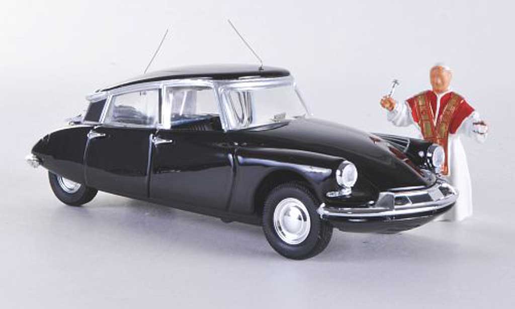 Citroen DS 19 1/43 Rio 19 Prestige 1958 Papa Giovanni XXIII diecast model cars