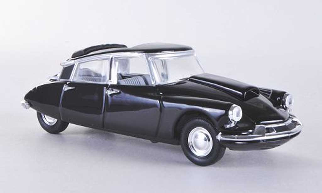 Citroen DS 19 1/43 Rio 19 6 Zylinder black 1960 diecast model cars