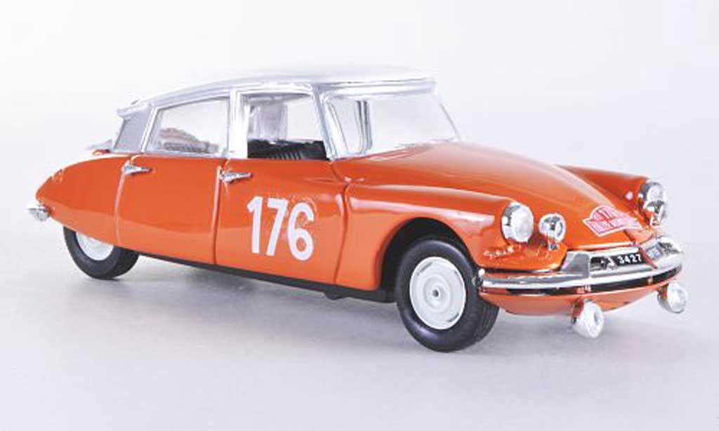 Citroen DS 19 1/43 Rio 19 Montecarlo No.176 1963 Castelloni/Desroie diecast model cars
