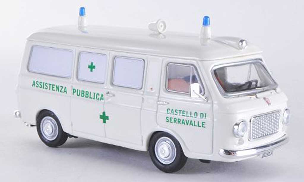Fiat 238 1/43 Rio Ambulance grunes Kreuz diecast model cars