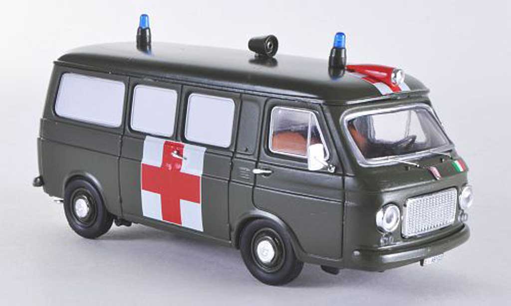 Fiat 238 1/43 Rio Ambulance Armee Italien diecast model cars