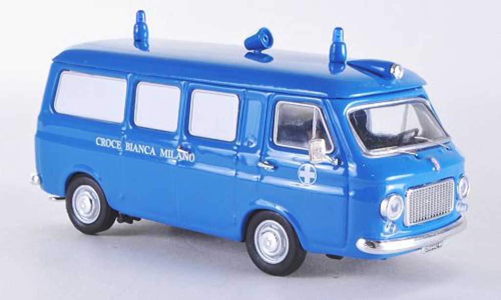 Fiat 238 1/43 Rio Ambulance whitees Kreuz Milano diecast model cars