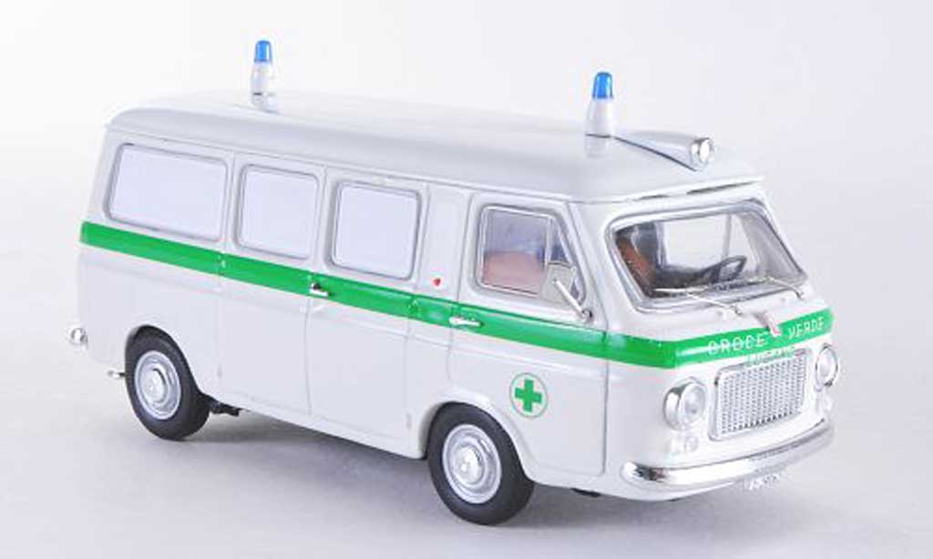 Fiat 238 1/43 Rio Ambulancegrunes Kreuz Lugano diecast model cars