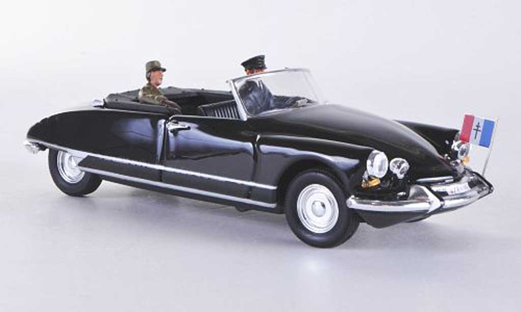 Citroen DS Cabriolet 1/43 Rio Convertible Djibouti General de Gaulle 1959 diecast model cars