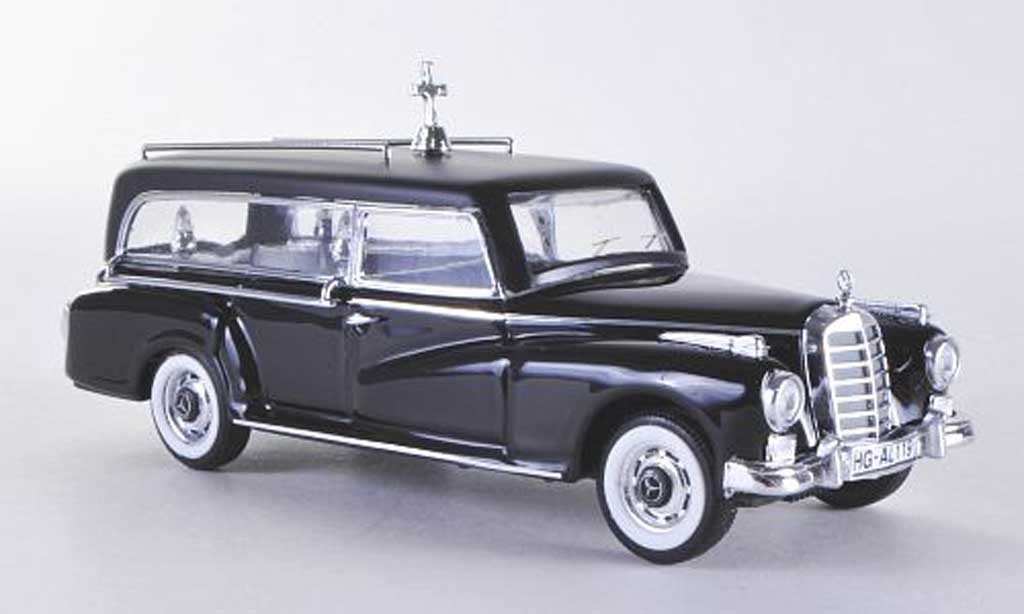 Mercedes 300 D 1/43 Rio D Bestattungswagen 1960 diecast model cars