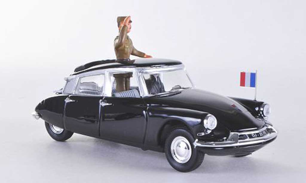 Citroen DS 19 1/43 Rio 19 General de Gaulle 1960 diecast model cars