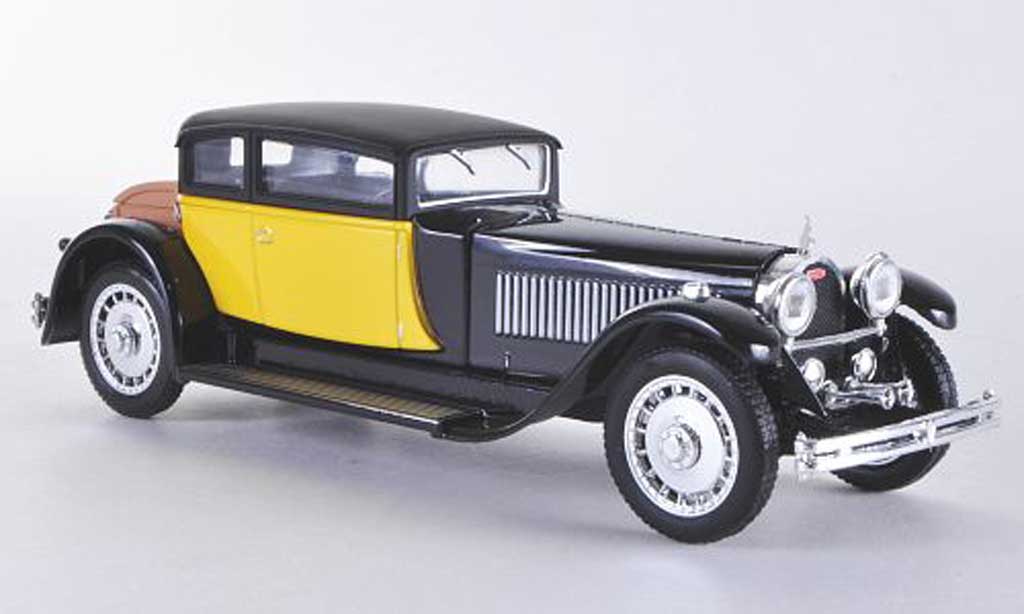 Bugatti 41 1/43 Rio Royale Weymann yellow/black 1929 diecast model cars