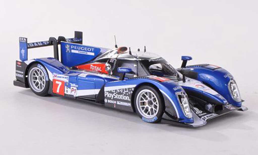 Peugeot 908 2011 1/43 IXO 2011 HDi FAP No.7 24h Le Mans A.Davidson/M.Gene/A.Wurz diecast model cars