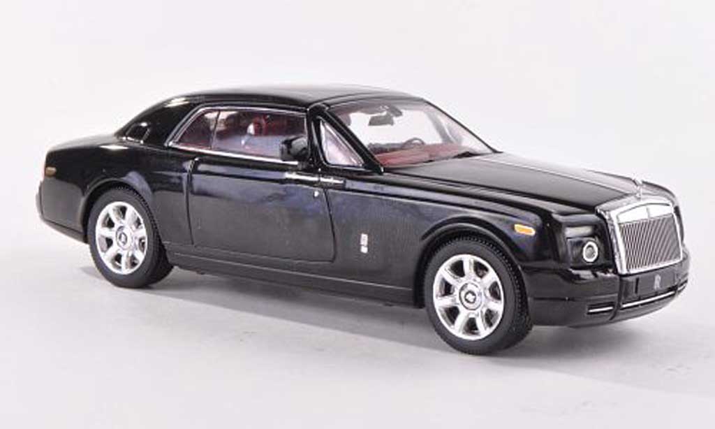 Rolls Royce Phantom 2008 1/43 IXO 2008 Coupe black LHD diecast model cars