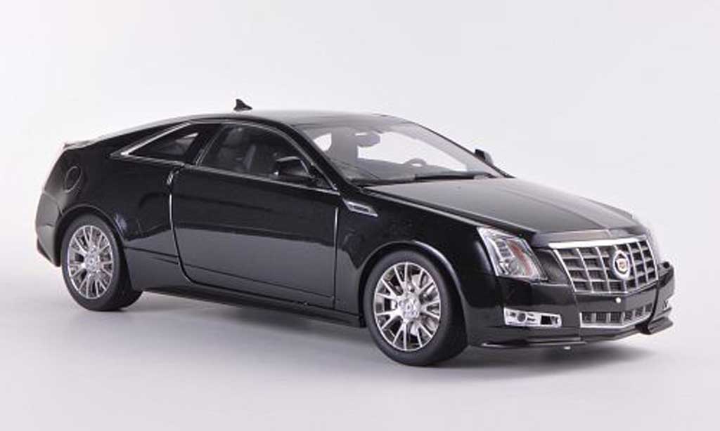 Cadillac CTS 1/18 Kyosho Coupe black diecast model cars