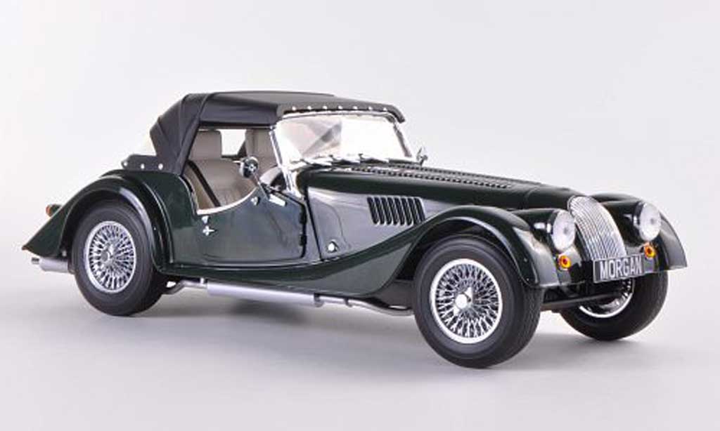Morgan 4/4 Sports 1/18 Kyosho grun 2008 diecast model cars