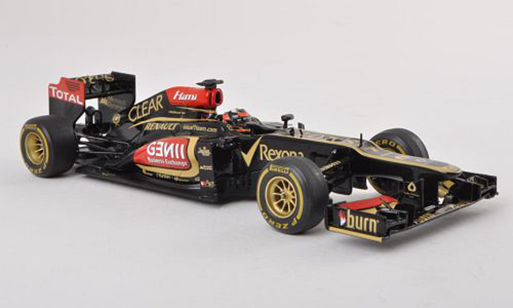 Lotus F1 2013 1/43 Spark 2013 E21 Renault No.7 GP Australie diecast model cars