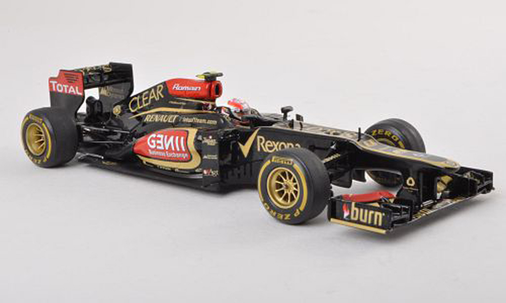 Lotus F1 2013 1/43 Spark 2013 E21 Renault No.8 GP Australie R.Grosjean diecast model cars