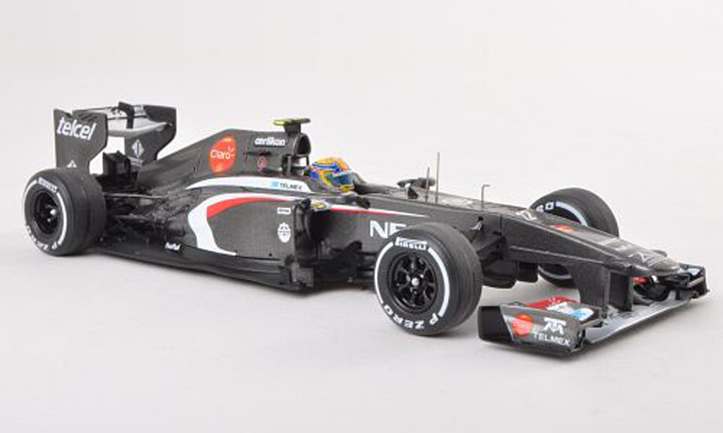Sauber F1 2013 1/43 Spark 2013 C32 Ferrari No.12 GP Australie E.Gutierrez diecast model cars