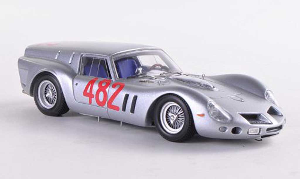 Ferrari 250 GT 1965 1/43 Fujimi GT 1965 Breadvan No.482 XXXI Coppa Gallenga Hill Climp diecast model cars