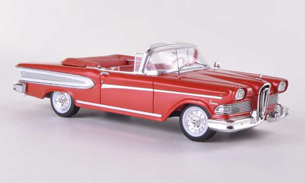 Edsel Citation 1/43 Spark Convertible redbrown/white Sondermodell MCW L.E. 300 1958 diecast model cars