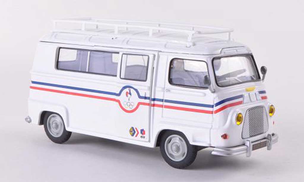 Renault Estafette 1/43 Eligor Jo De Munich 1972 diecast model cars