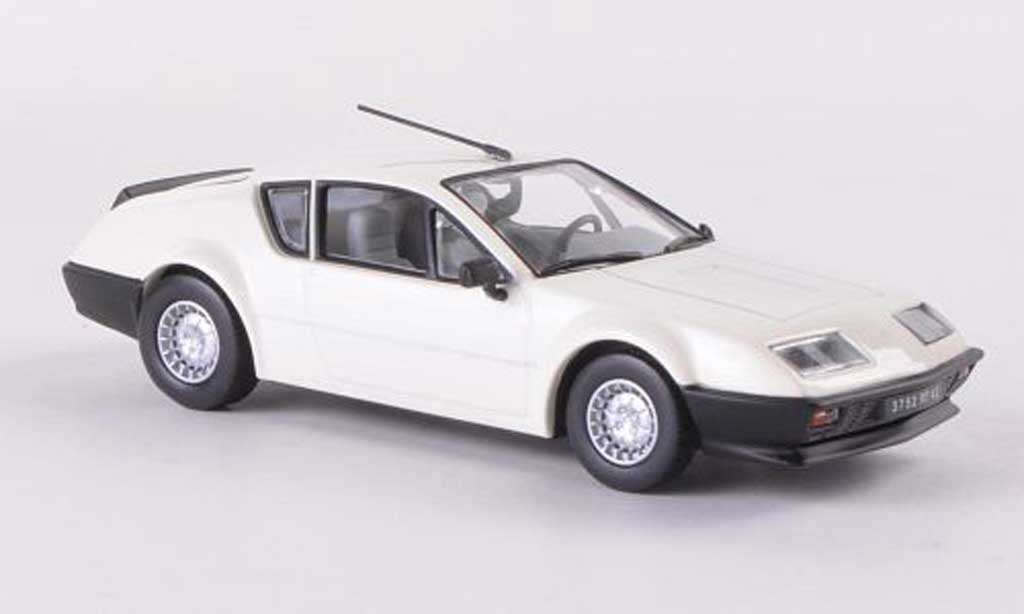 Alpine A310 V6 1/43 Eligor V6 beige 1981 diecast model cars