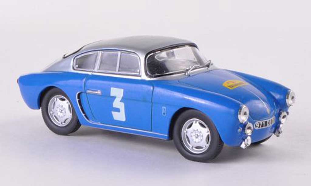 Alpine Redele speciale 1/43 Eligor No.03 Lyon-Charbonnieres 1955 diecast model cars