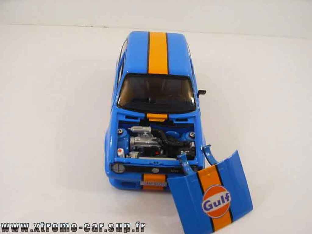 Volkswagen Golf GTI gulf blue 1/18 Solido