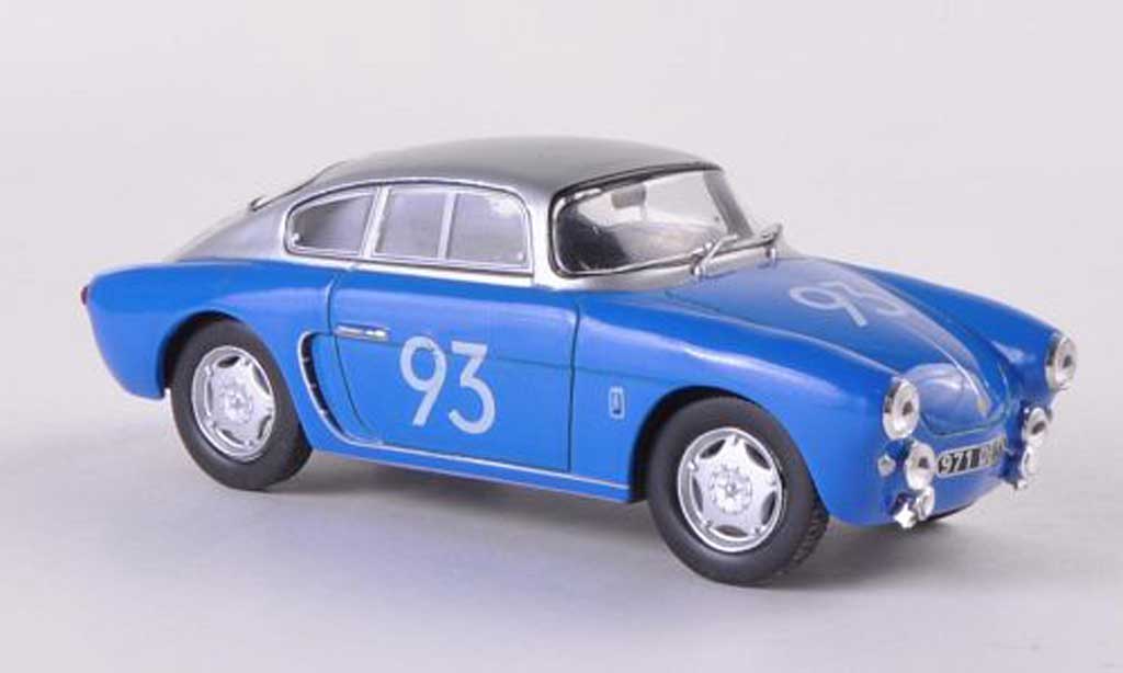 Alpine Redele speciale 1/43 Eligor No.93 Mille Miglia 1955 diecast model cars