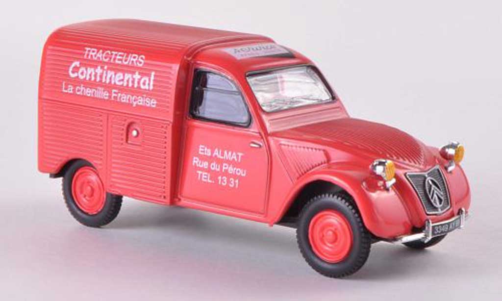 Citroen 2CV 1/43 Eligor Tracteurs Continental diecast model cars