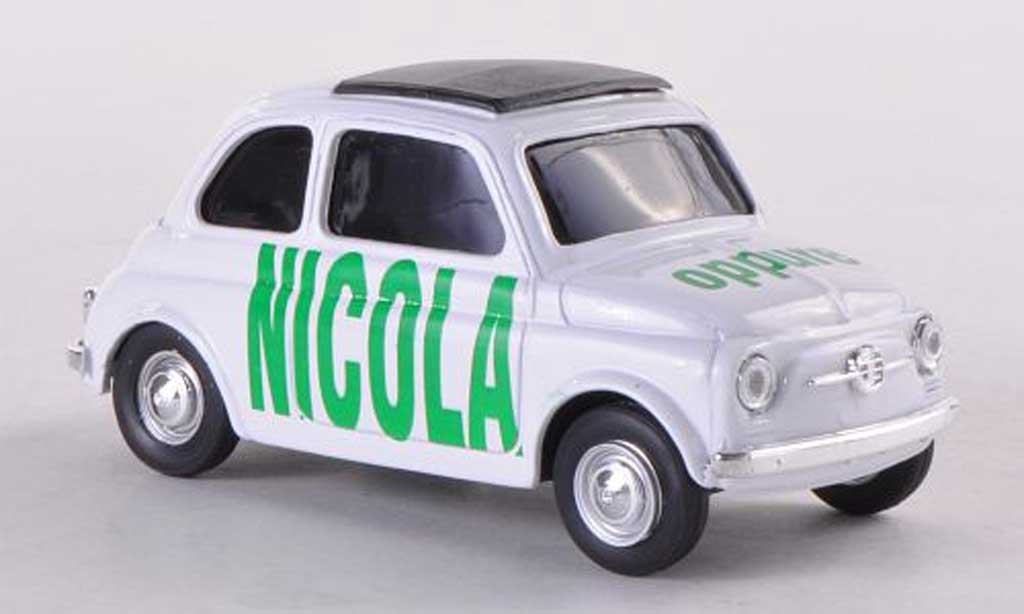 Fiat 500 Brums 1/43 Brumm Brums NICOLA oppure white diecast model cars