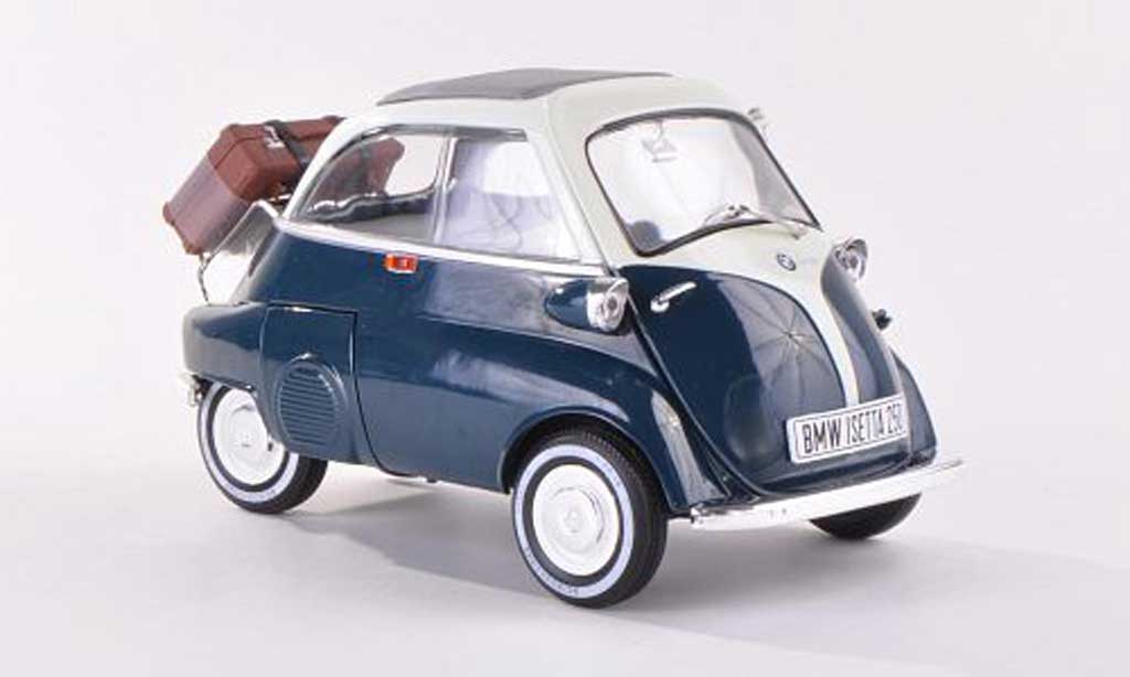 Bmw Isetta 1/18 Revell 250 bluegrun/white diecast model cars