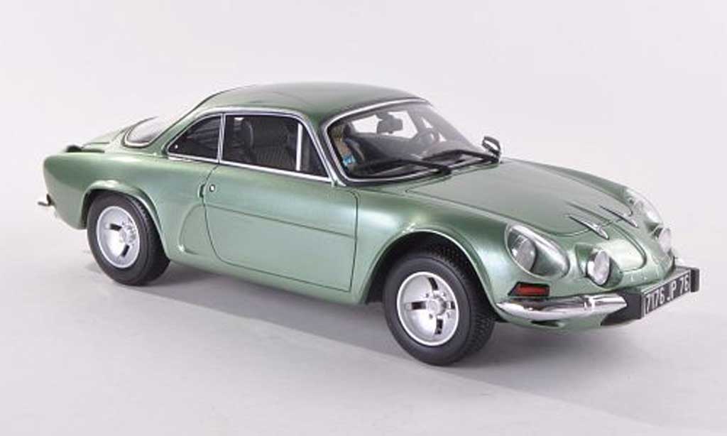 Alpine A110 1/18 Ottomobile 1600 SX grun diecast model cars
