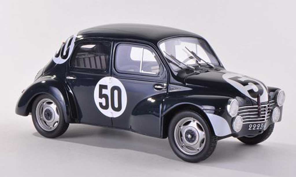 Renault 4CV 1/18 Ottomobile 1063 blue No.50 diecast model cars