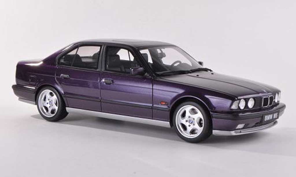Bmw M5 E34 1/18 Ottomobile E34 purple/grey diecast model cars