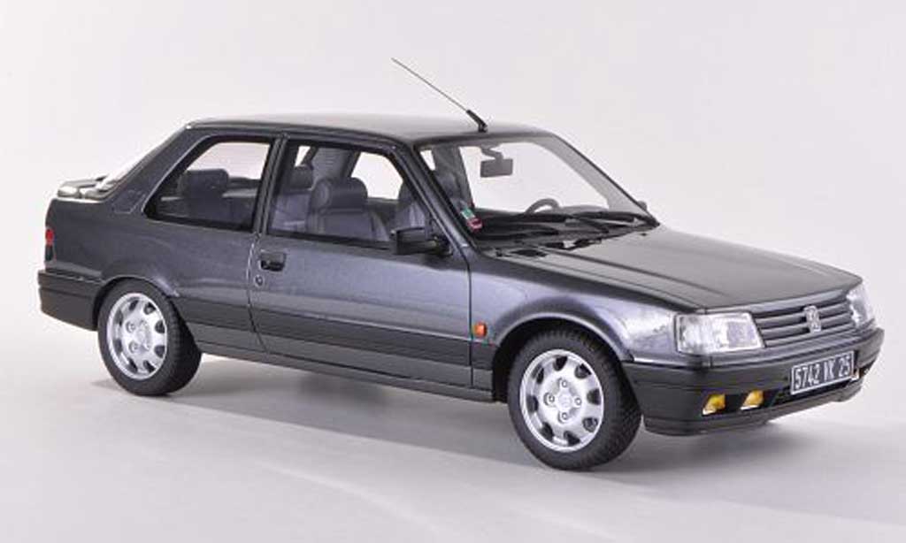 Peugeot 309 GTI 16 1/18 Ottomobile GTI 16 S grey diecast model cars