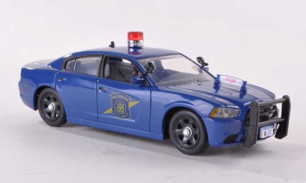 Dodge Charger Police 1/43 First Response Police Michigan State Police Police (US) 2012 diecast model cars