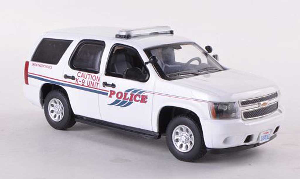 Chevrolet Tahoe 1/43 First Response Union Pacific Railroad Police K-9 Unit Police (US) 2011 diecast model cars