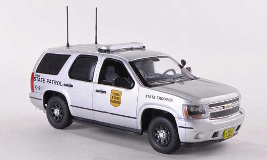 Chevrolet Tahoe 1/43 First Response Iowa State Patrol Police (US) 2011 diecast model cars