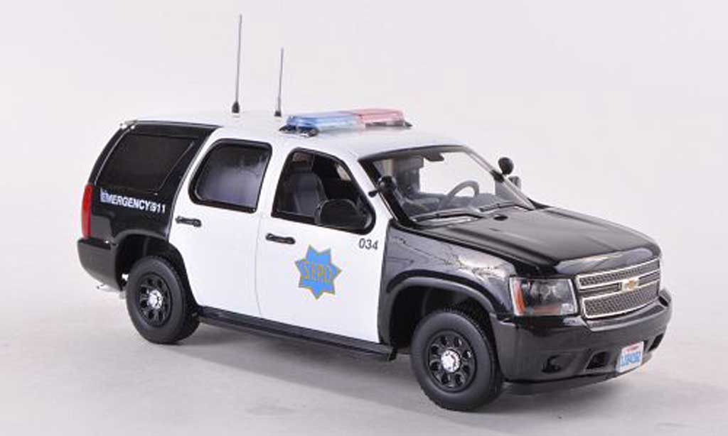 Chevrolet Tahoe 1/43 First Response San Francicso Police Department - S.F.P.D. Police (US) 2011 diecast model cars
