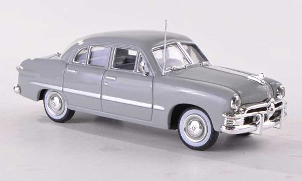 Ford Custom 1950 1/43 American Heritage Models 1950 4-Door Sedan grey diecast model cars