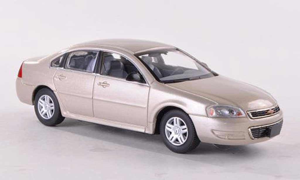 Chevrolet Impala 2011 1/43 American Heritage Models 2011 beige diecast model cars