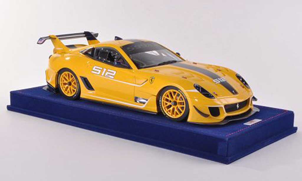 Ferrari 599 XX 1/18 MR Collection XX Evo No.512 diecast model cars