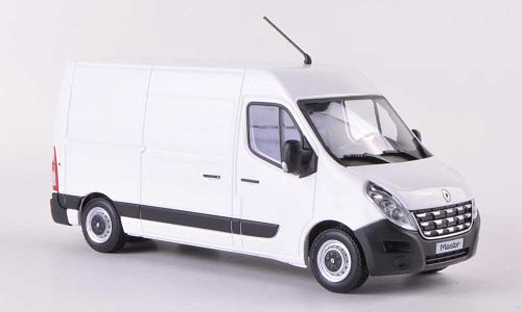 Renault Master 1/43 Eligor Boite white diecast model cars