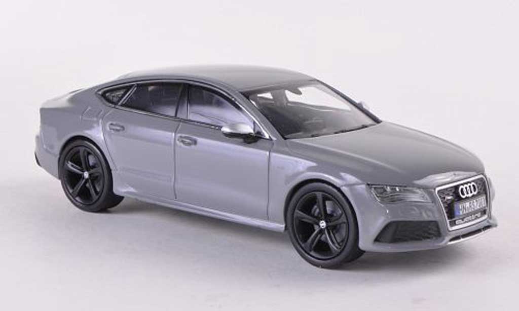 Audi RS7 1/43 Kyosho Sportback grey 2013 diecast model cars