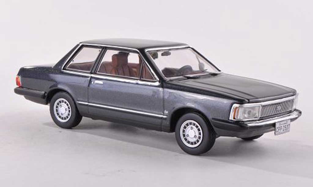 Ford Del Rey 1/43 Premium X Ouro black-grey 1982 diecast model cars