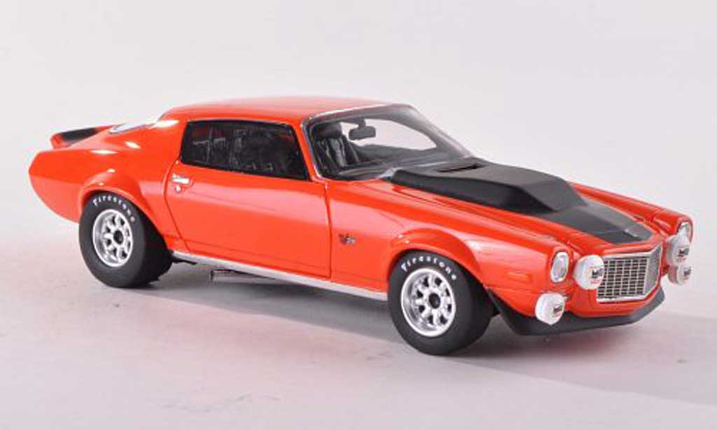 Chevrolet Camaro Z28 1/18 Premium X Z28 Ready To Race red/black 1971 diecast model cars