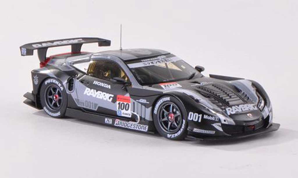 Honda HSV-010 1/43 Ebbro No.100 Raybrig Super GT500 Testfahrzeug Okayama 2012 T.Izawa/T.Kogure diecast model cars