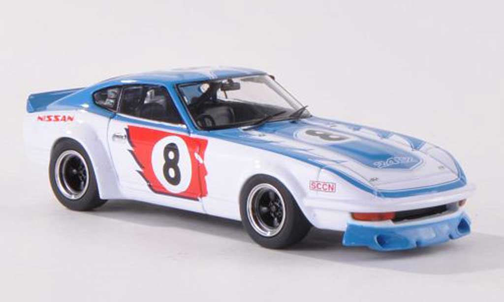 Nissan Fairlady Z 240 ZR 1/43 Ebbro 240 ZR 240ZR No.8 1000km Fuji 1973 K.Takahashi/K.Tohira diecast model cars