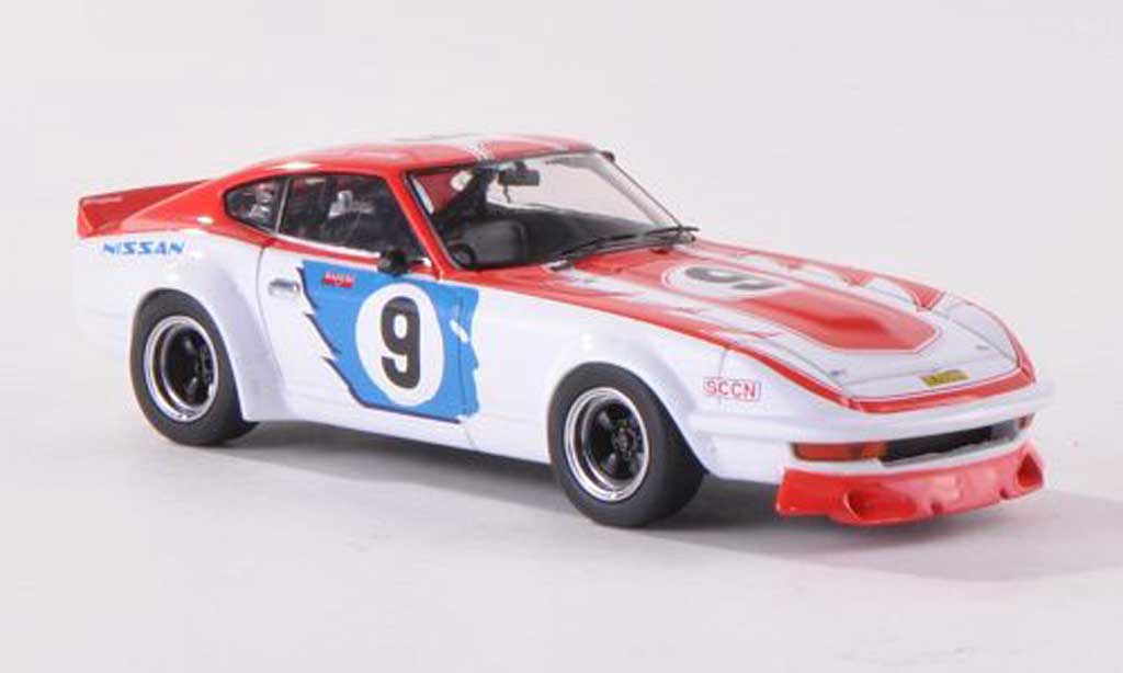 Nissan Fairlady Z 240 ZR 1/43 Ebbro 240 ZR 240ZR No.9 1000km Fuji 1973 M.Hasemi/K.Hoshino diecast model cars