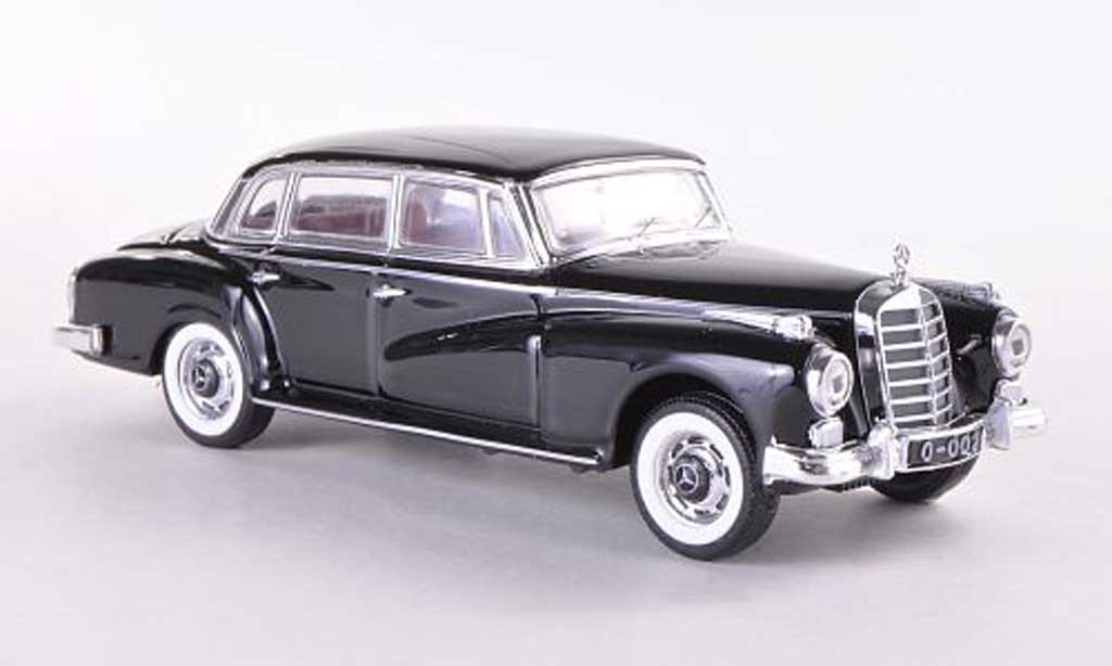 Mercedes Adenauer 1/43 Rio black 1951 diecast model cars