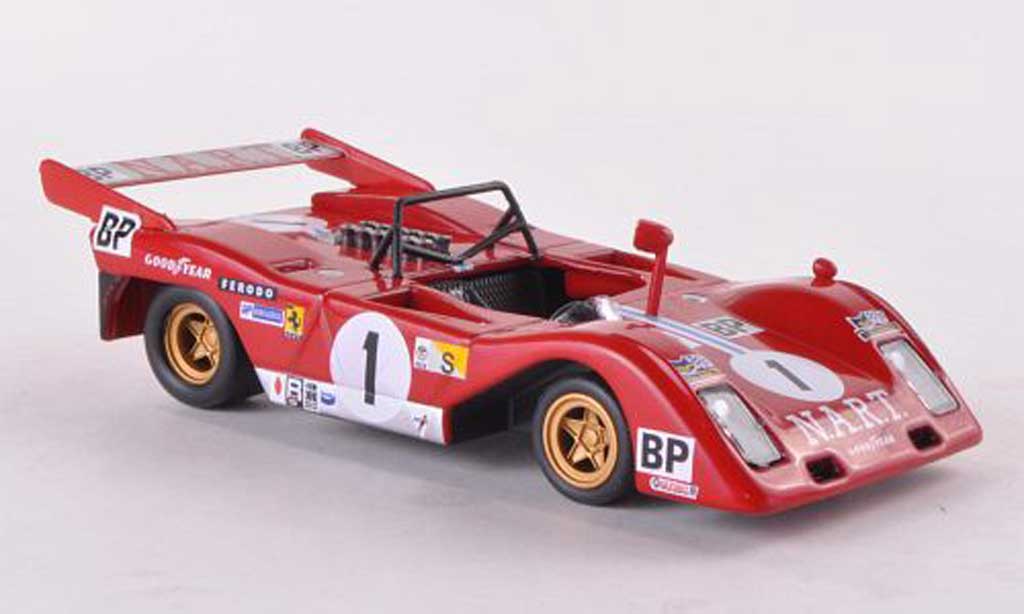 Ferrari 312 P 1/43 Ferrari Racing Collection P No.1 Scuderia N.A.R.T. J.C.Andruet/T.Zeccon 24h Le Mans 1974 diecast model cars